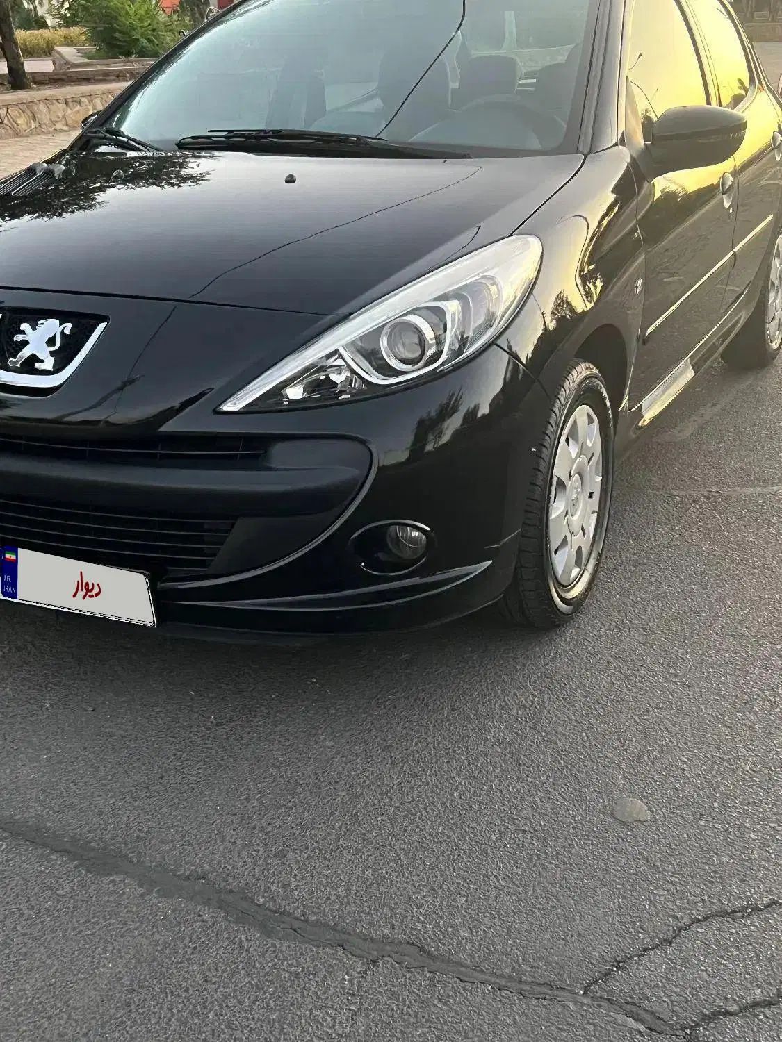 پژو 207 دنده‌ای فرمان هیدرولیک - 1400