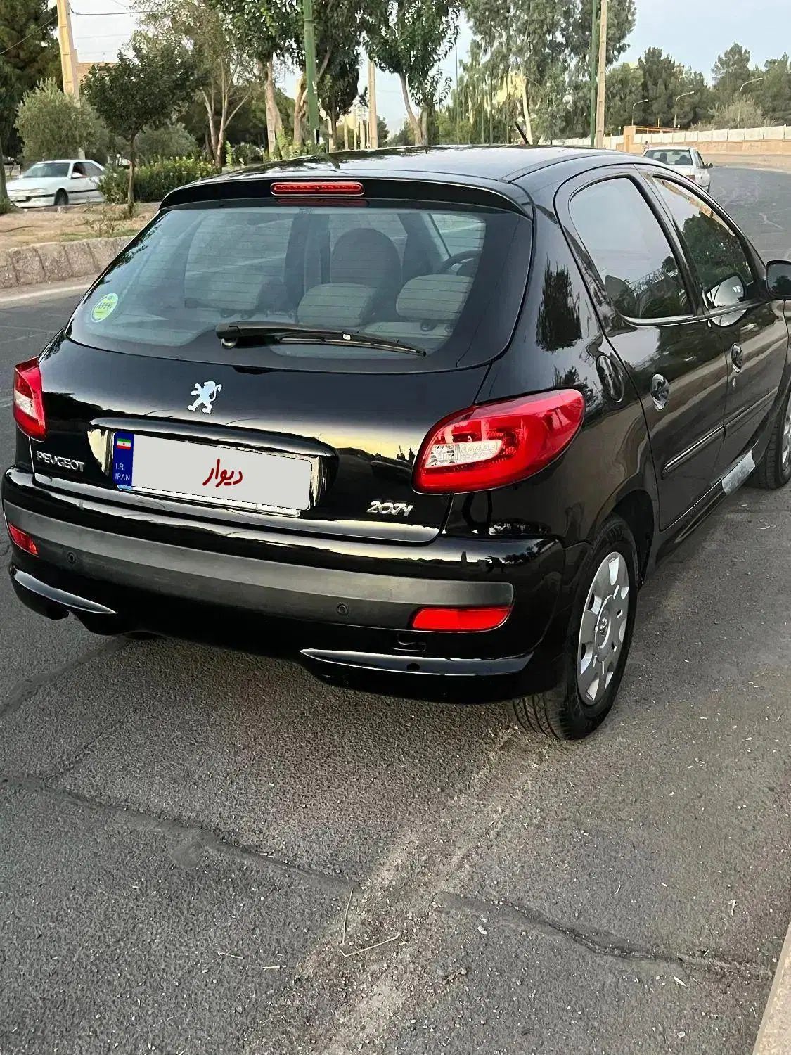 پژو 207 دنده‌ای فرمان هیدرولیک - 1400