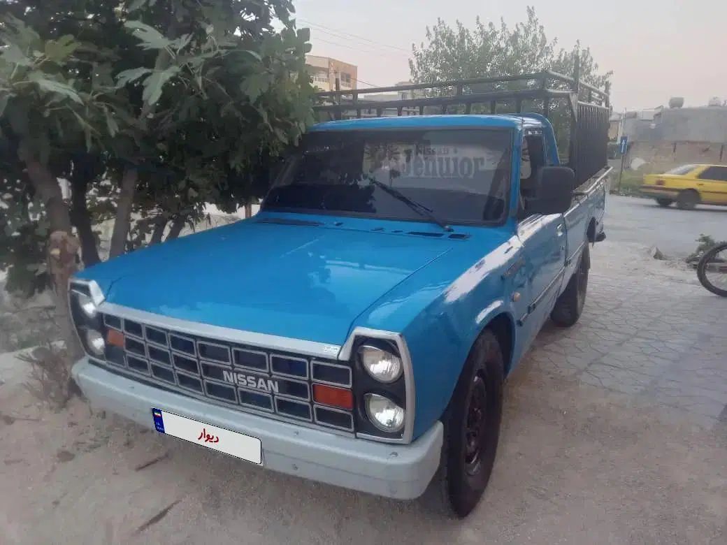 خودرو زامیاد، وانت نیسانZ24 آگهی ann_20286553