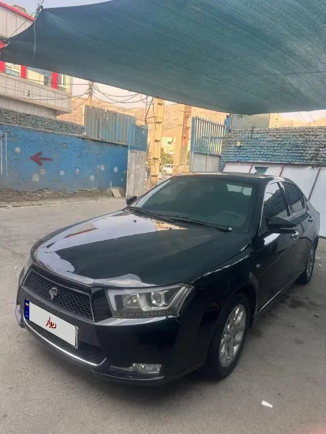 دنا پلاس توربو اتوماتیک - 1401