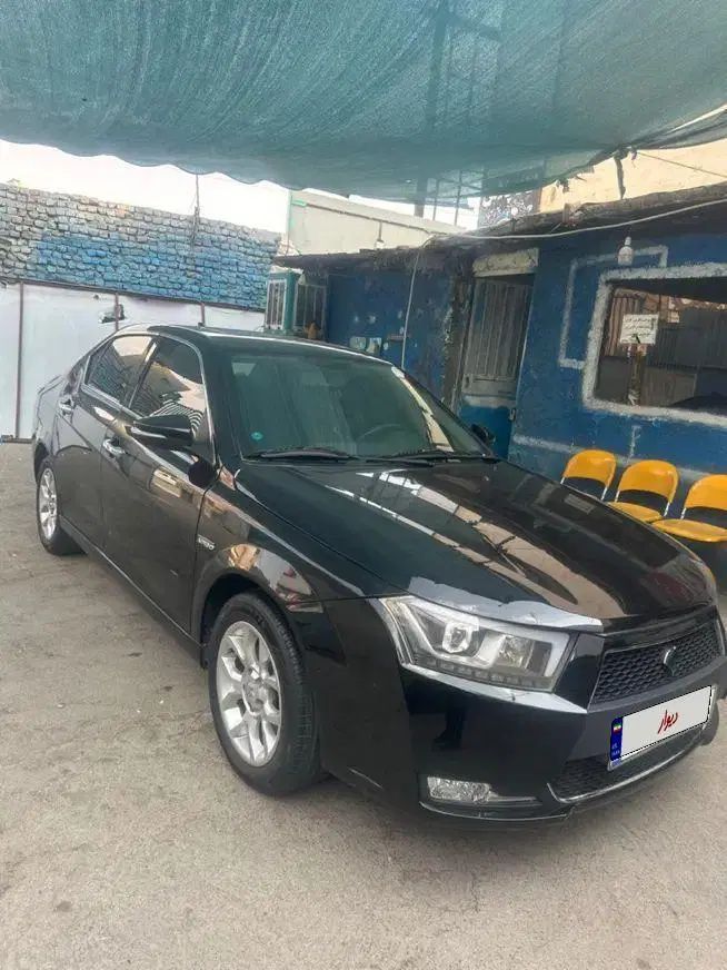 دنا پلاس توربو اتوماتیک - 1401