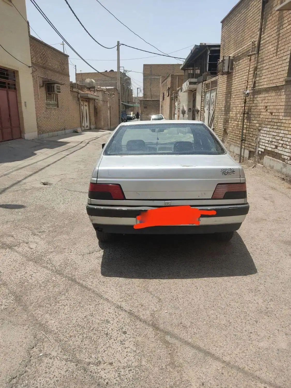 پژو 405 GLX - 1386