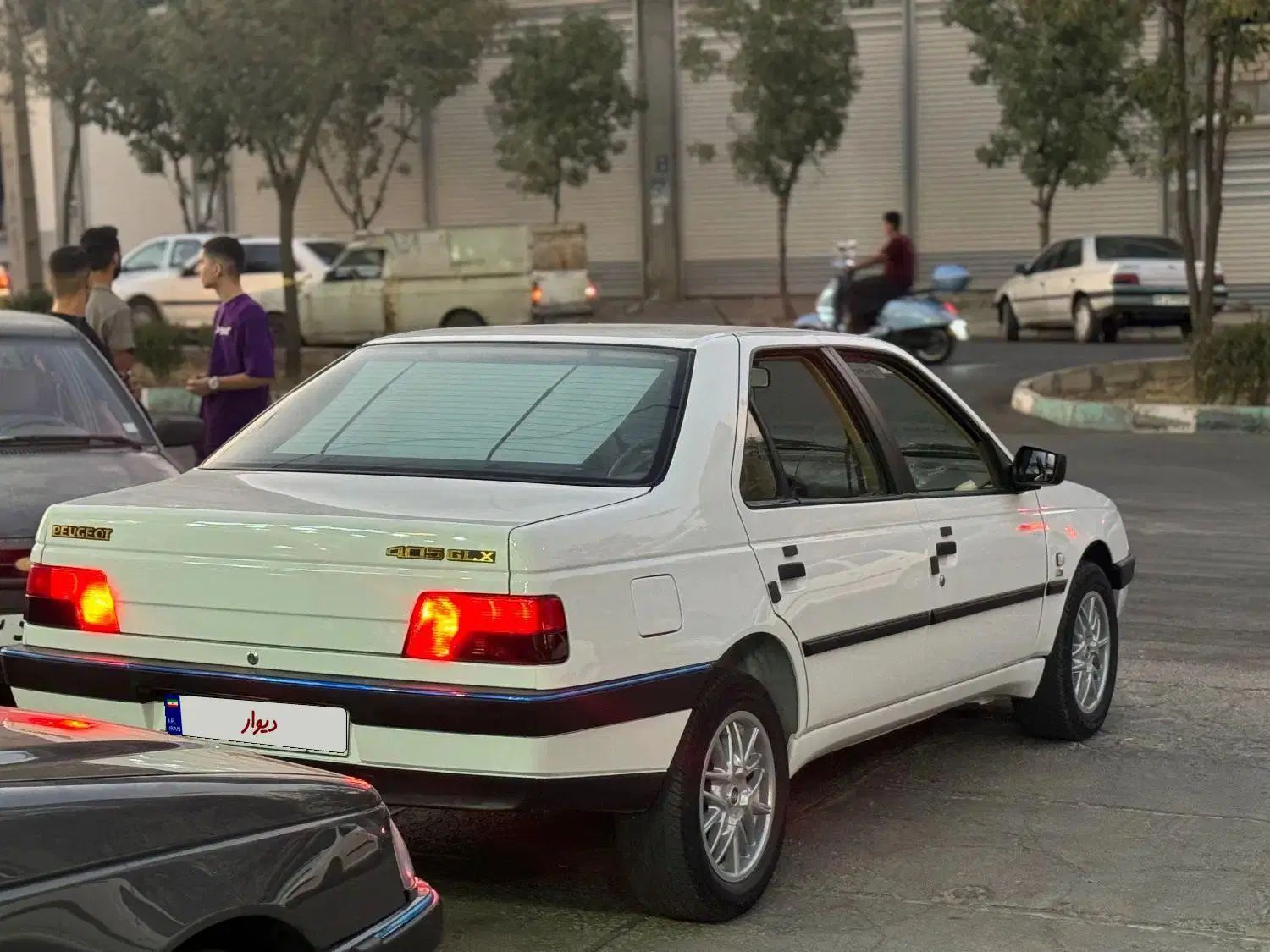 پژو 405 GLX - 1387