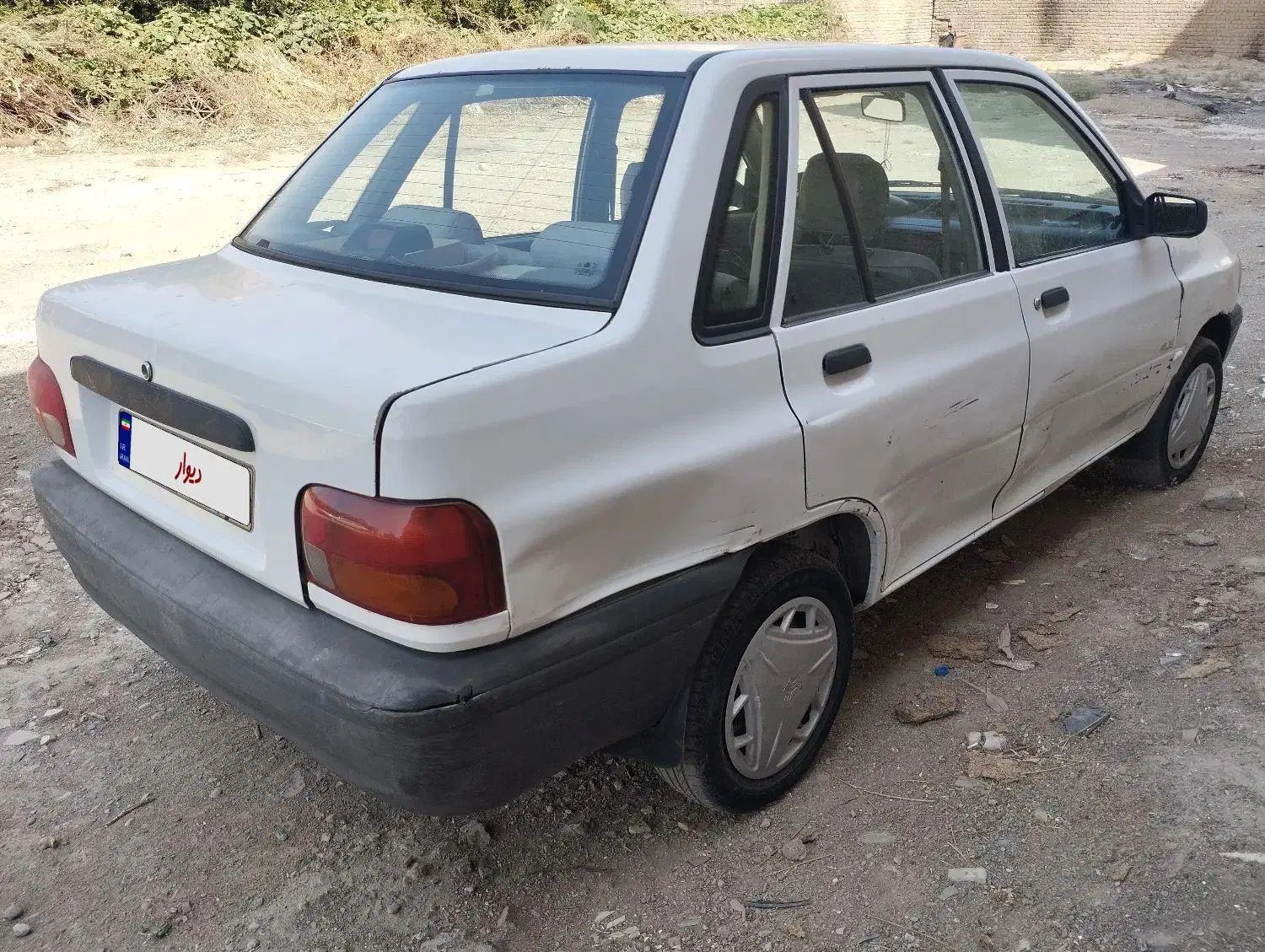 پراید صبا بنزینی - 1385