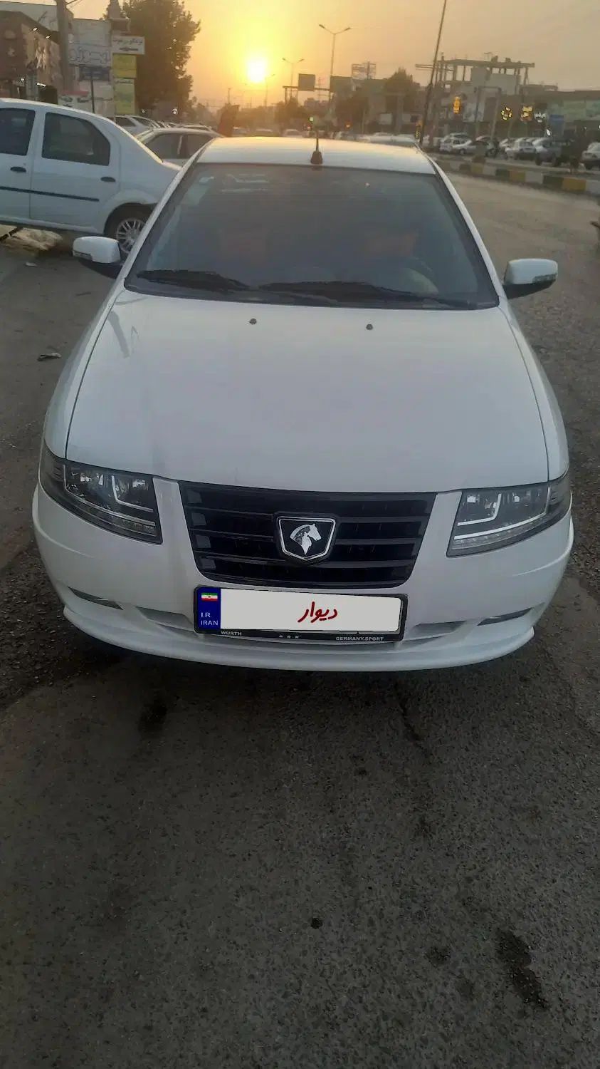سمند سورن پلاس تاکسی دوگانه سوز - 1403