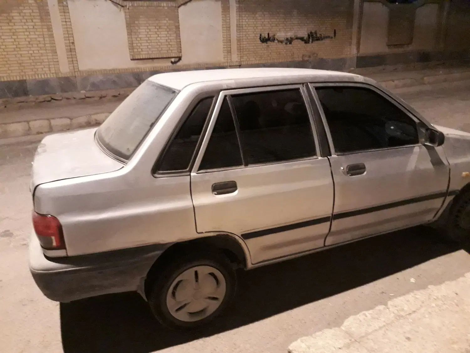 پراید صبا بنزینی - 1384