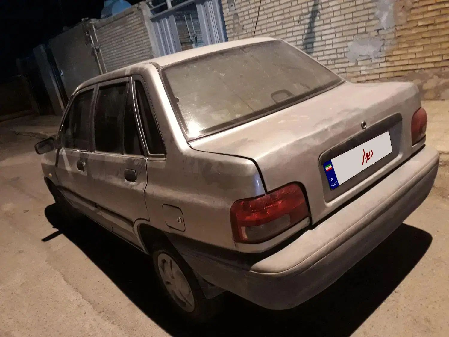 پراید صبا بنزینی - 1384