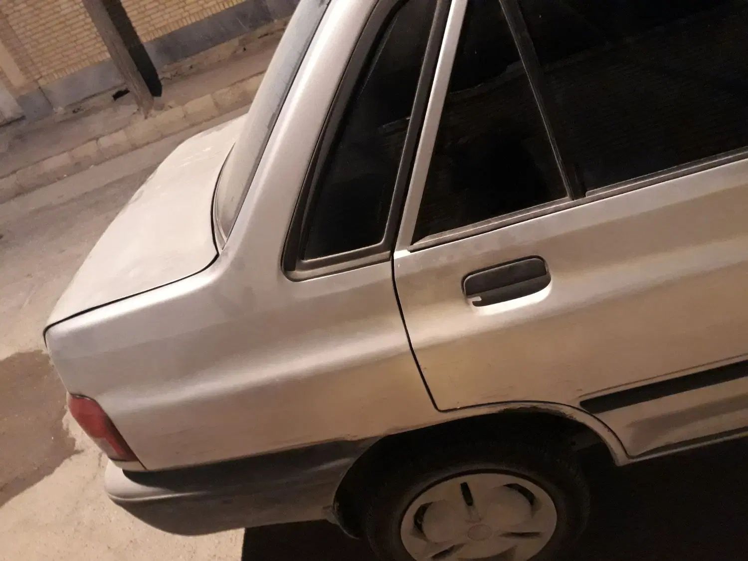 پراید صبا بنزینی - 1384