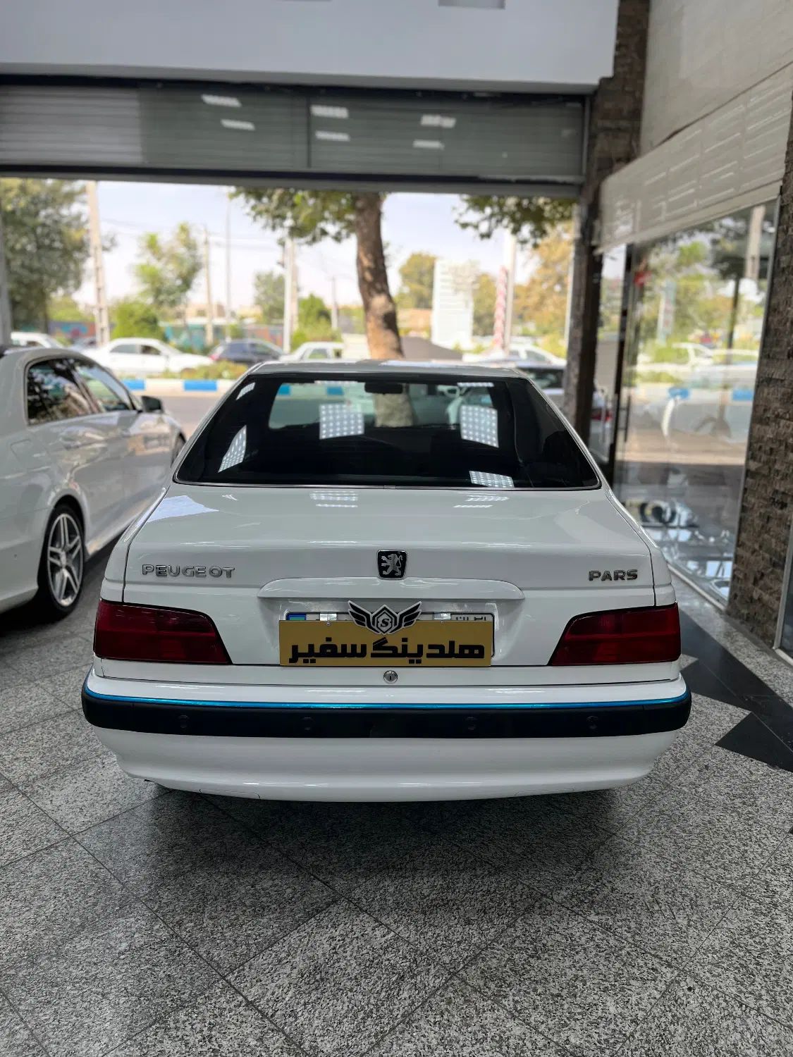 پژو پارس سال - 1391