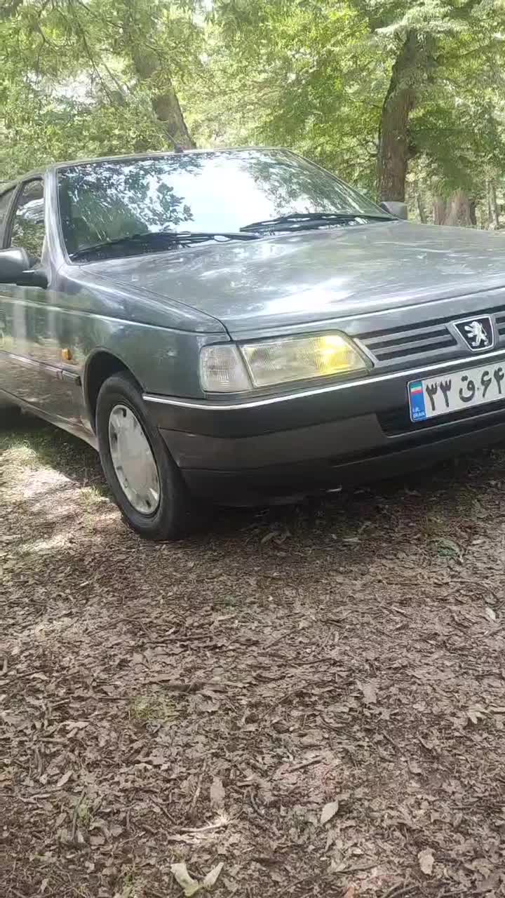 پژو 405 GLX - 1395