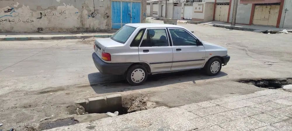 پراید صبا بنزینی - 1388
