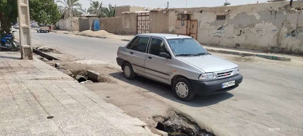 پراید صبا بنزینی - 1388