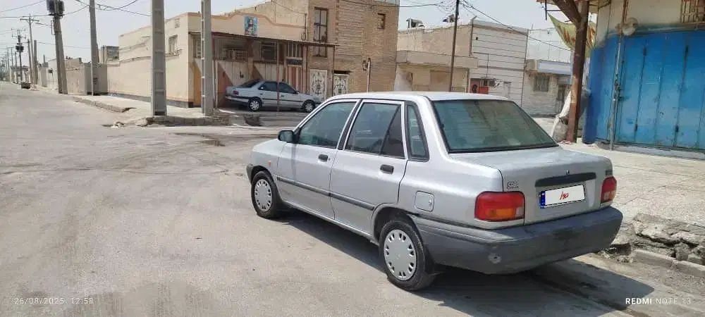 پراید صبا بنزینی - 1388