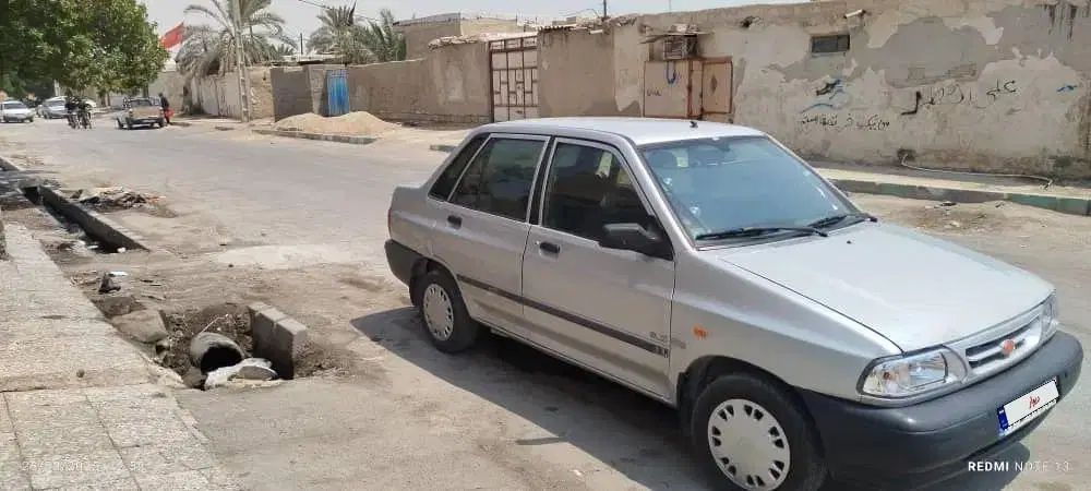 پراید صبا بنزینی - 1388