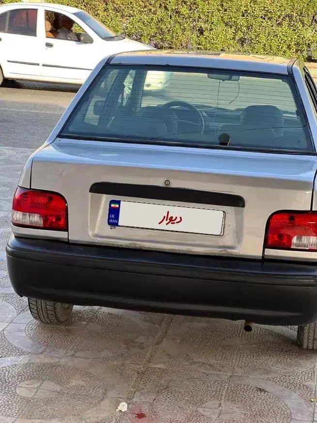 پراید صبا بنزینی - 1387
