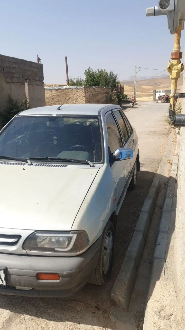 پراید صبا بنزینی - 1389