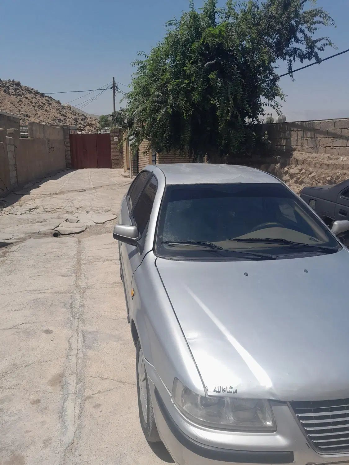سمند X7 بنزینی - 1384
