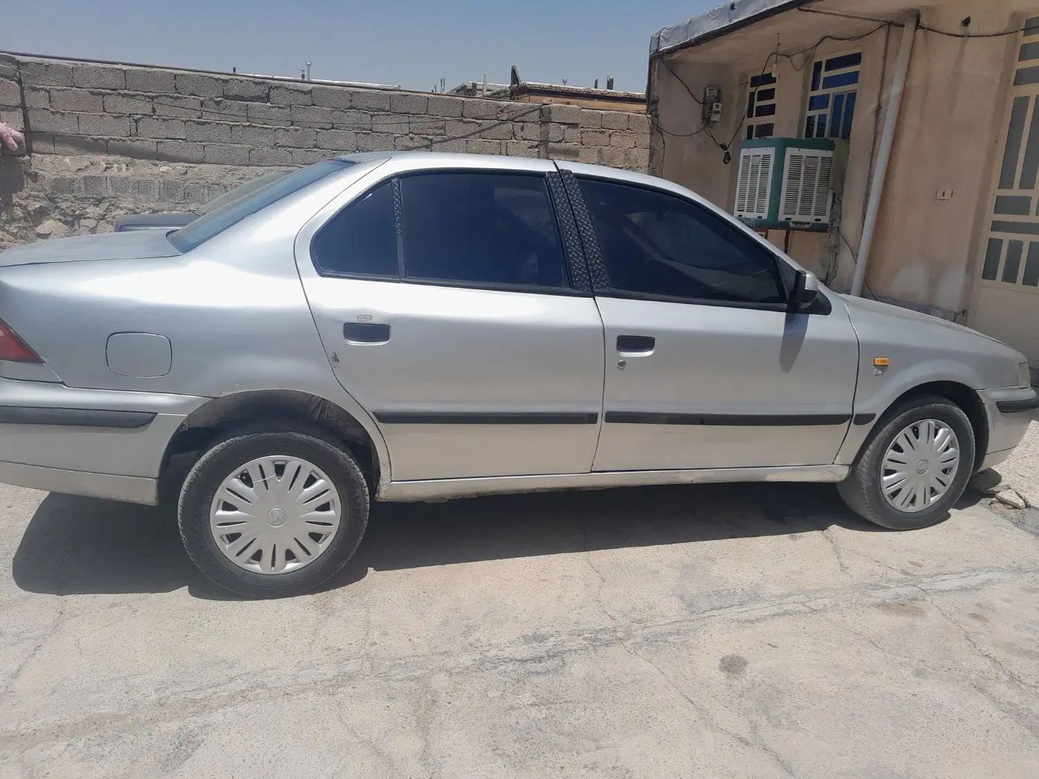 سمند X7 بنزینی - 1384