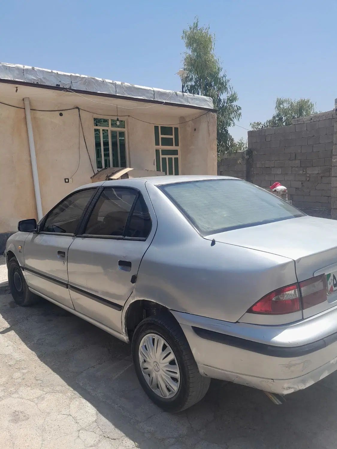 سمند X7 بنزینی - 1384