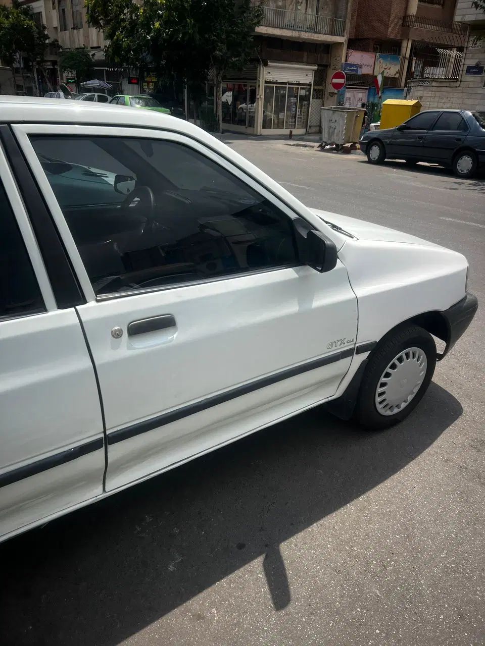 پراید صبا بنزینی - 1382