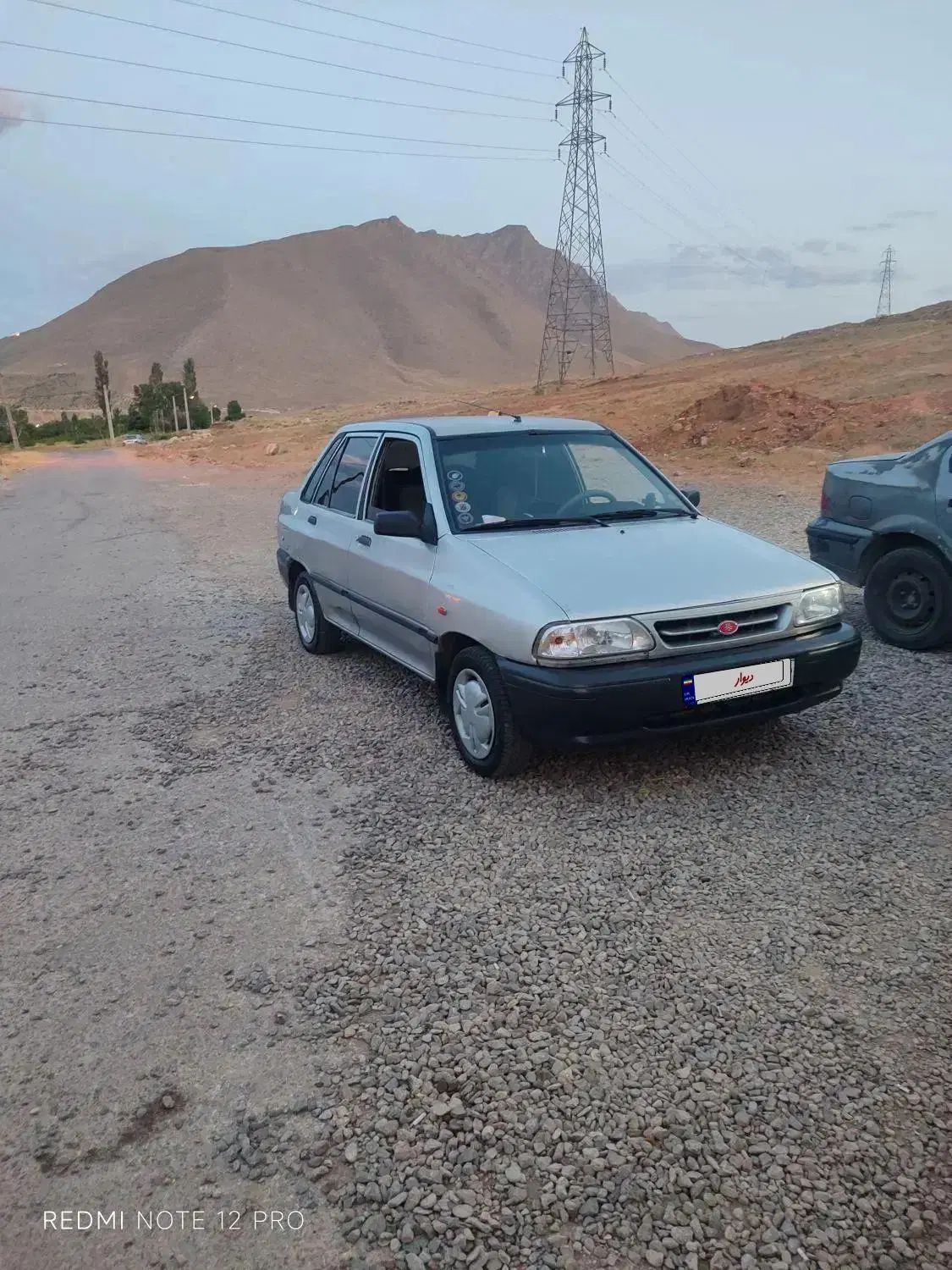 پراید صبا بنزینی - 1386