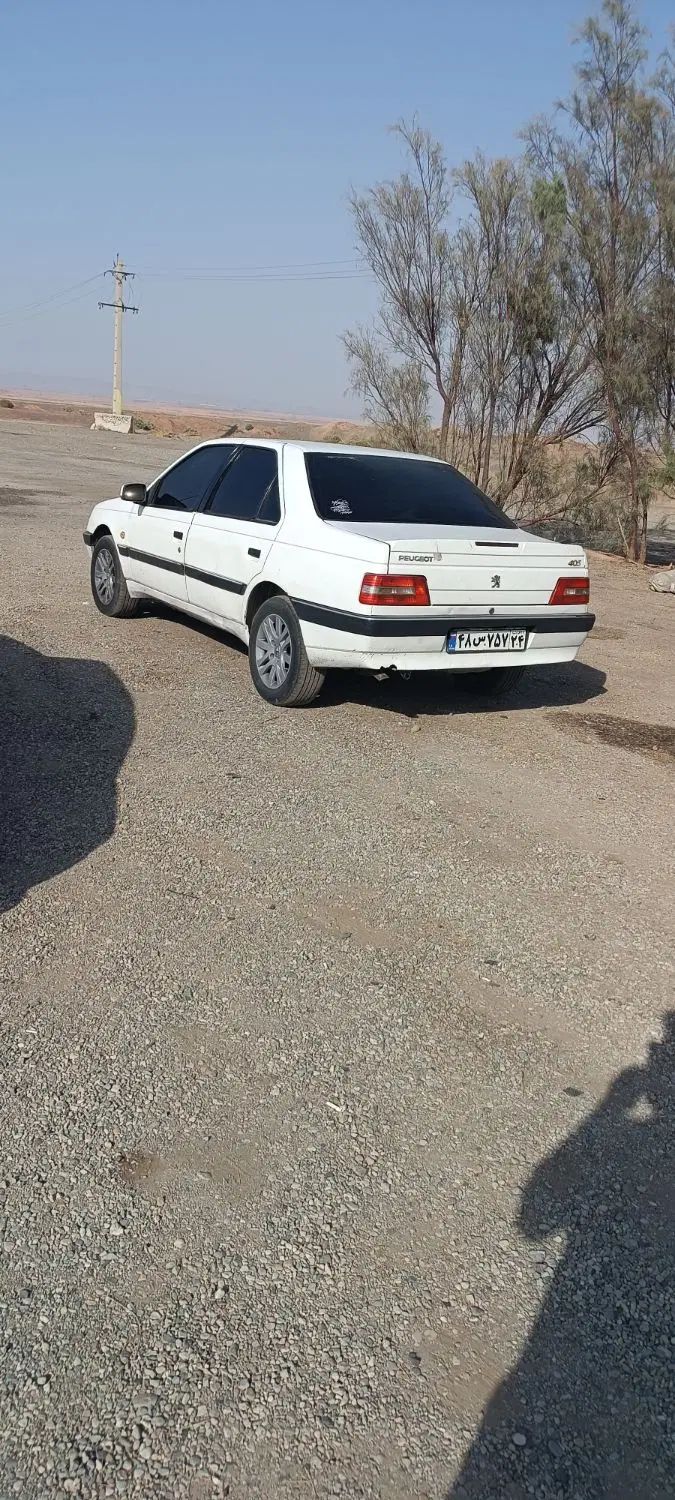 پژو 405 SLX بنزینی  XU7 - 1390