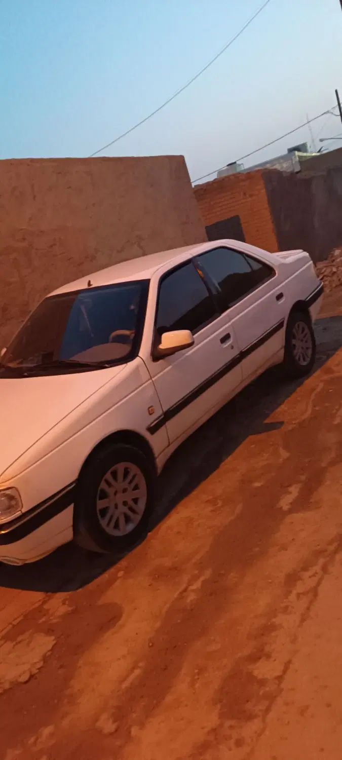 پژو 405 SLX بنزینی  XU7 - 1390