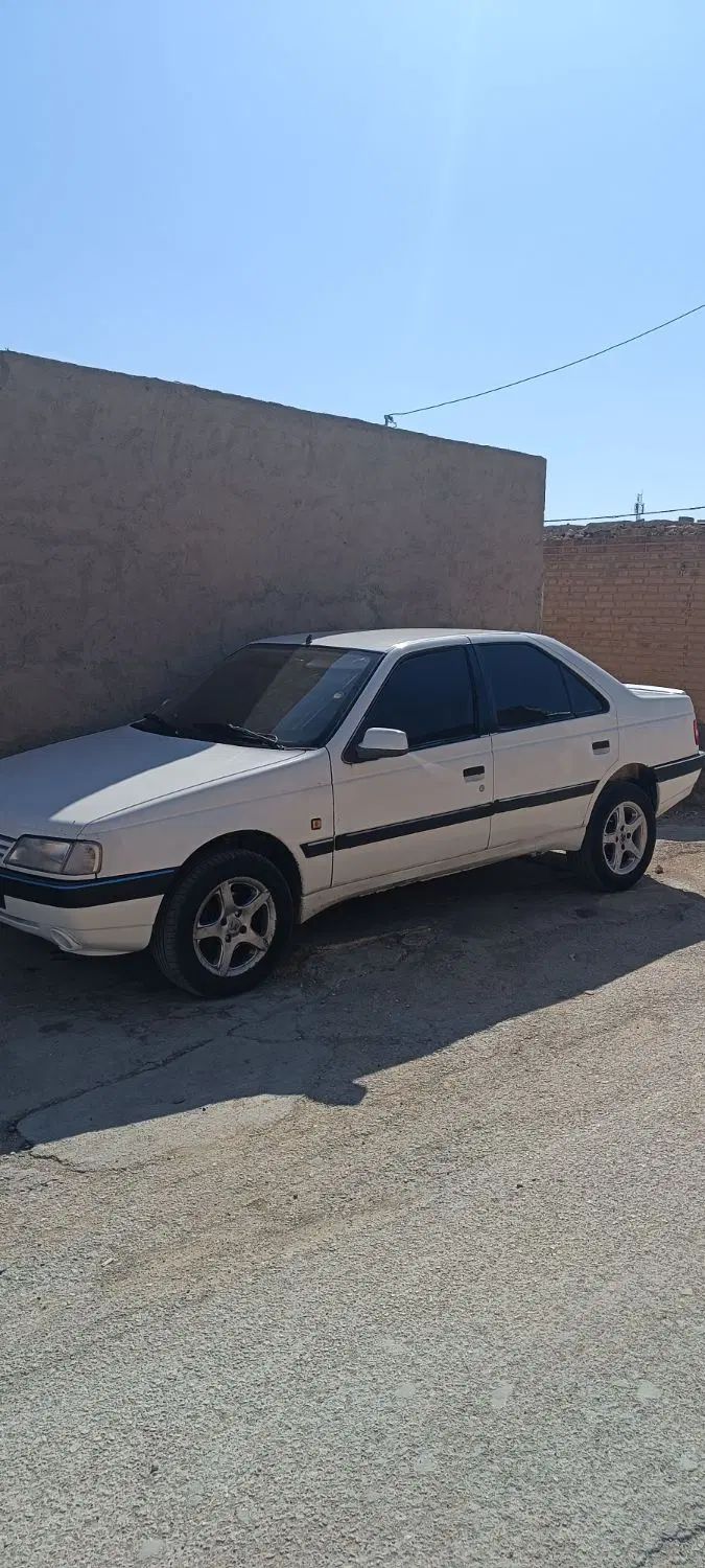 پژو 405 SLX بنزینی  XU7 - 1390