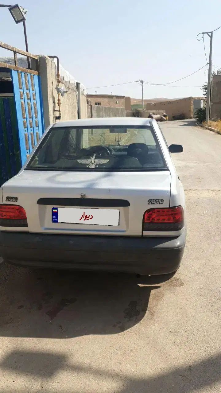 پراید صبا بنزینی - 1389