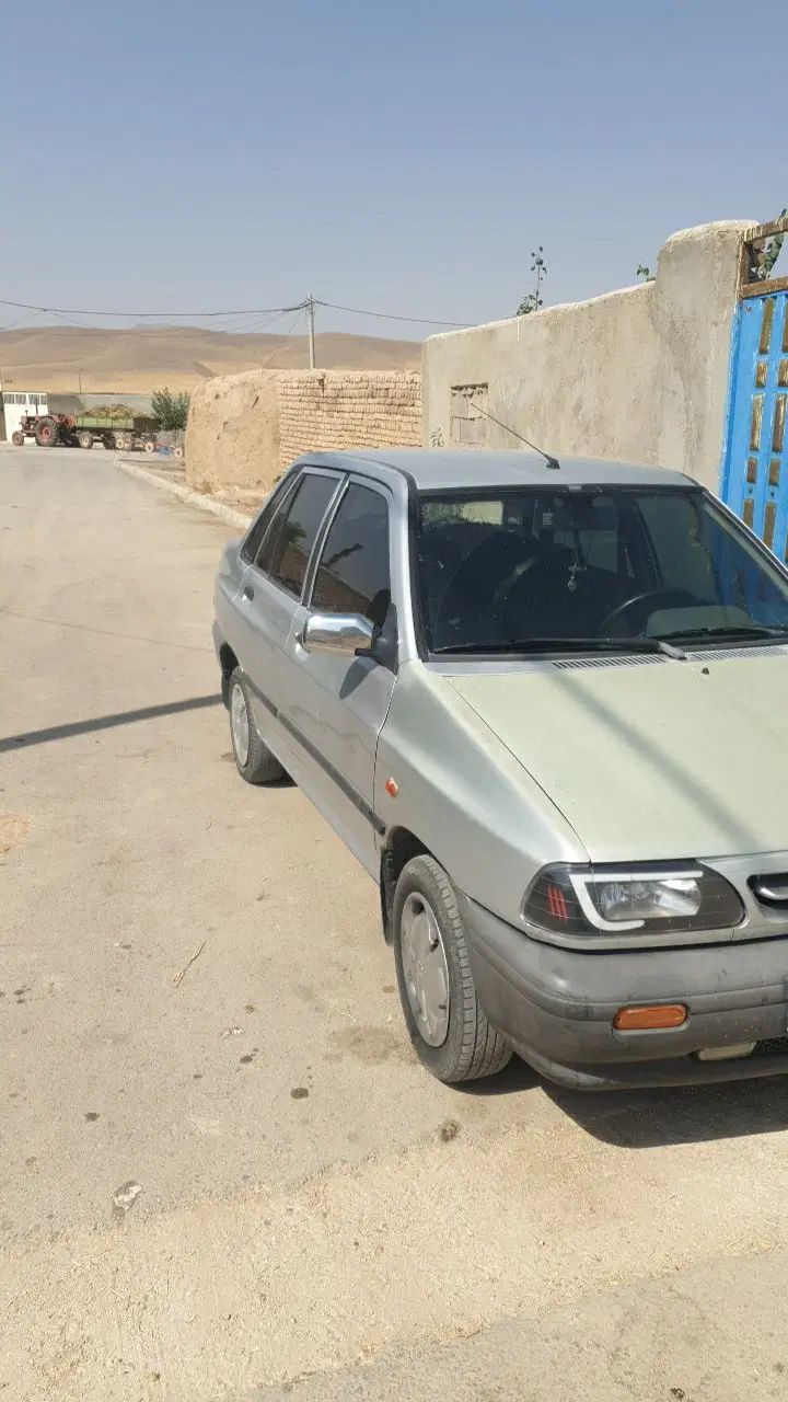 پراید صبا بنزینی - 1389