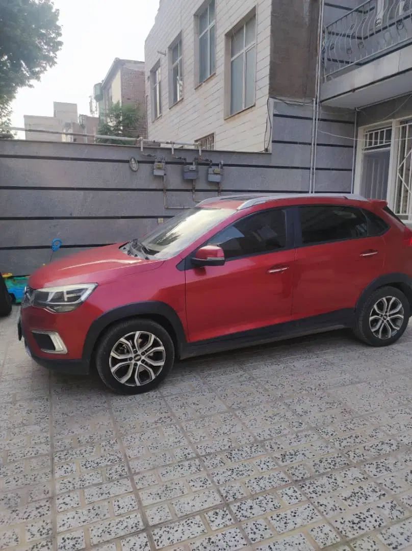 ام وی ام X22 اتوماتیک اسپرت اکسلنت - 1396