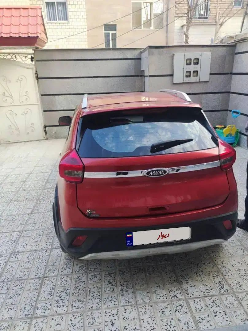 ام وی ام X22 اتوماتیک اسپرت اکسلنت - 1396