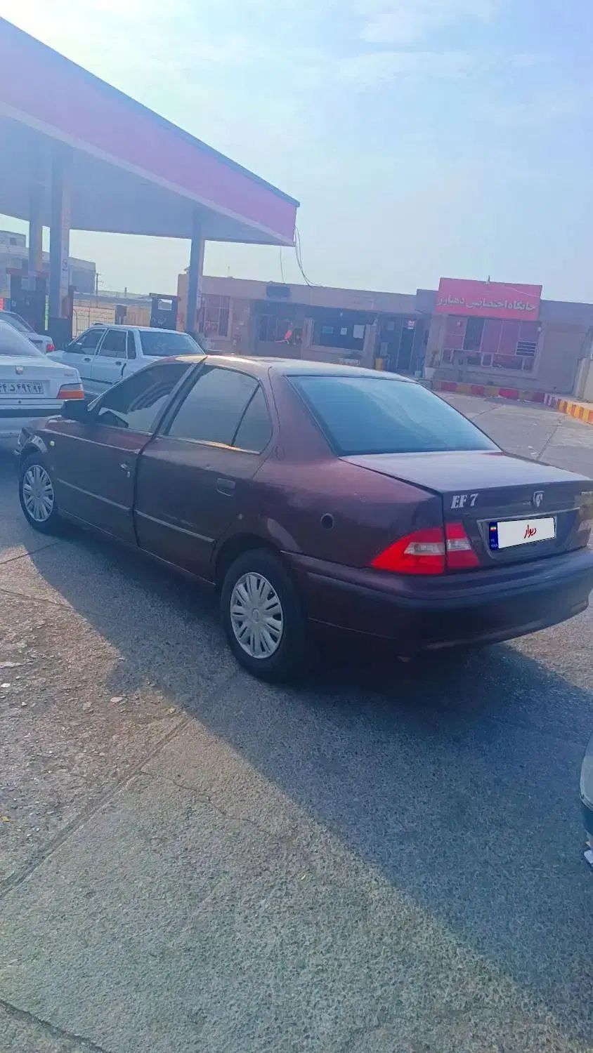 سمند X7 بنزینی - 1388