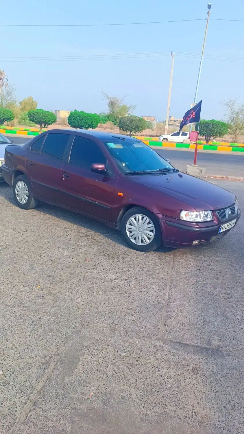 سمند X7 بنزینی - 1388