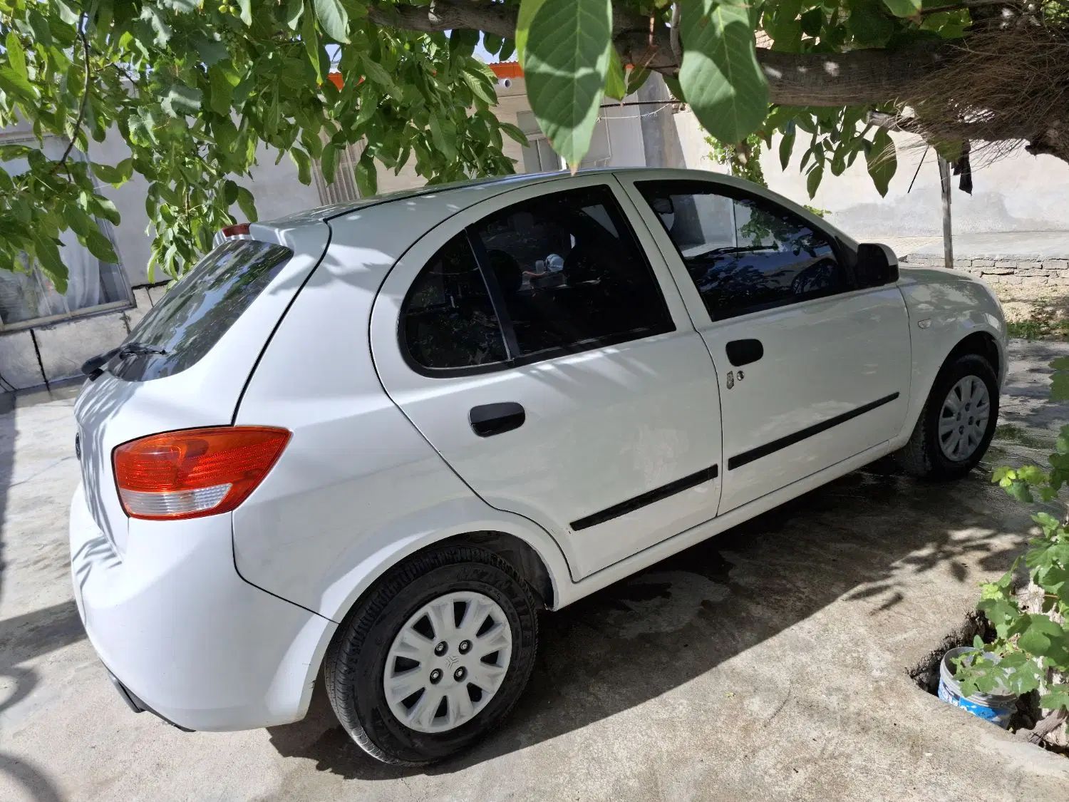 تیبا 2 EX رینگ آلومینیومی - 1400