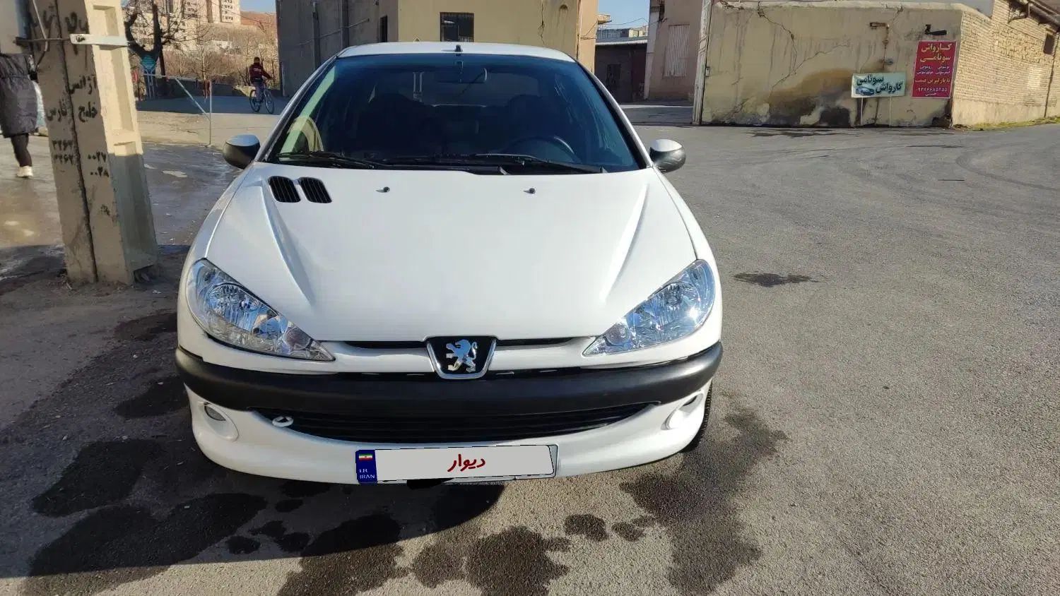 پژو ۲۰۶ صندوق دار v8 - 1398