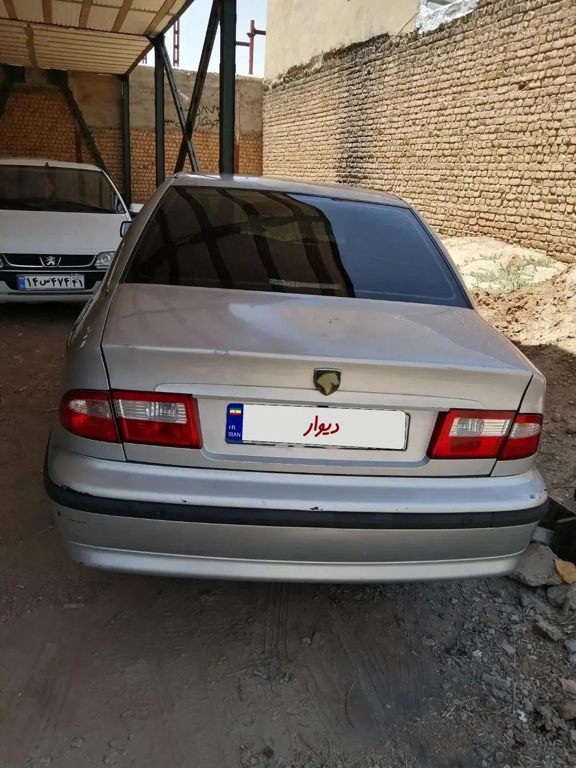 سمند LX XU7 دوگانه سوز - 1386