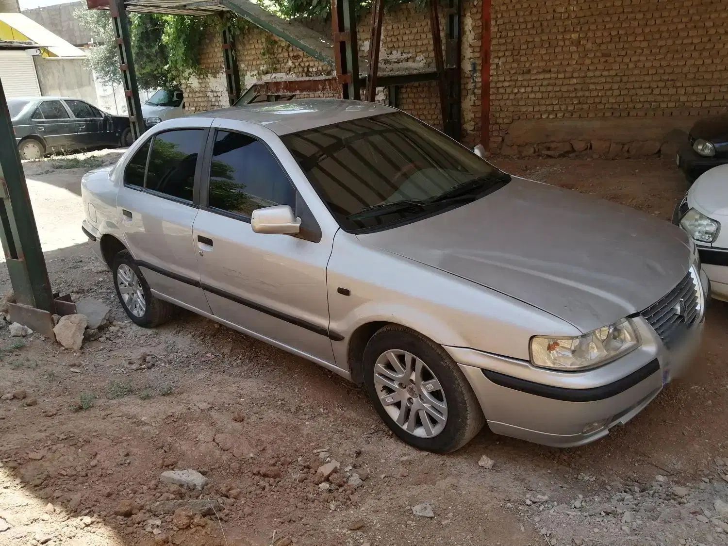 سمند LX XU7 دوگانه سوز - 1386
