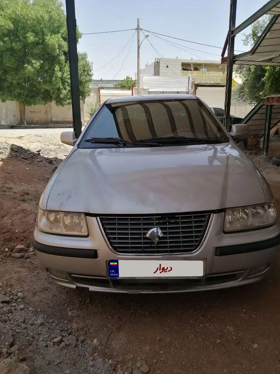 سمند LX XU7 دوگانه سوز - 1386