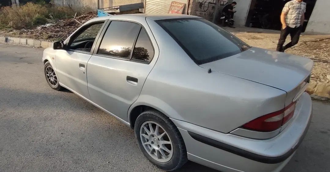 سمند LX XU7 - 1384
