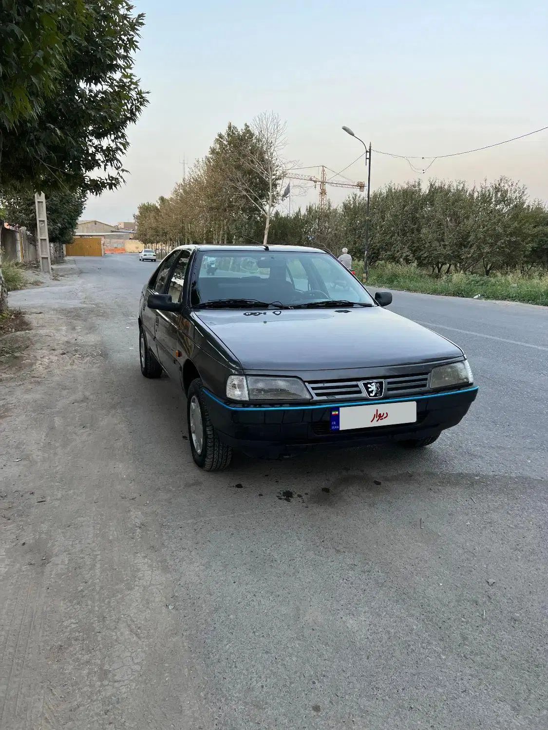 پژو روآ G2 دوگانه سوز - 1387