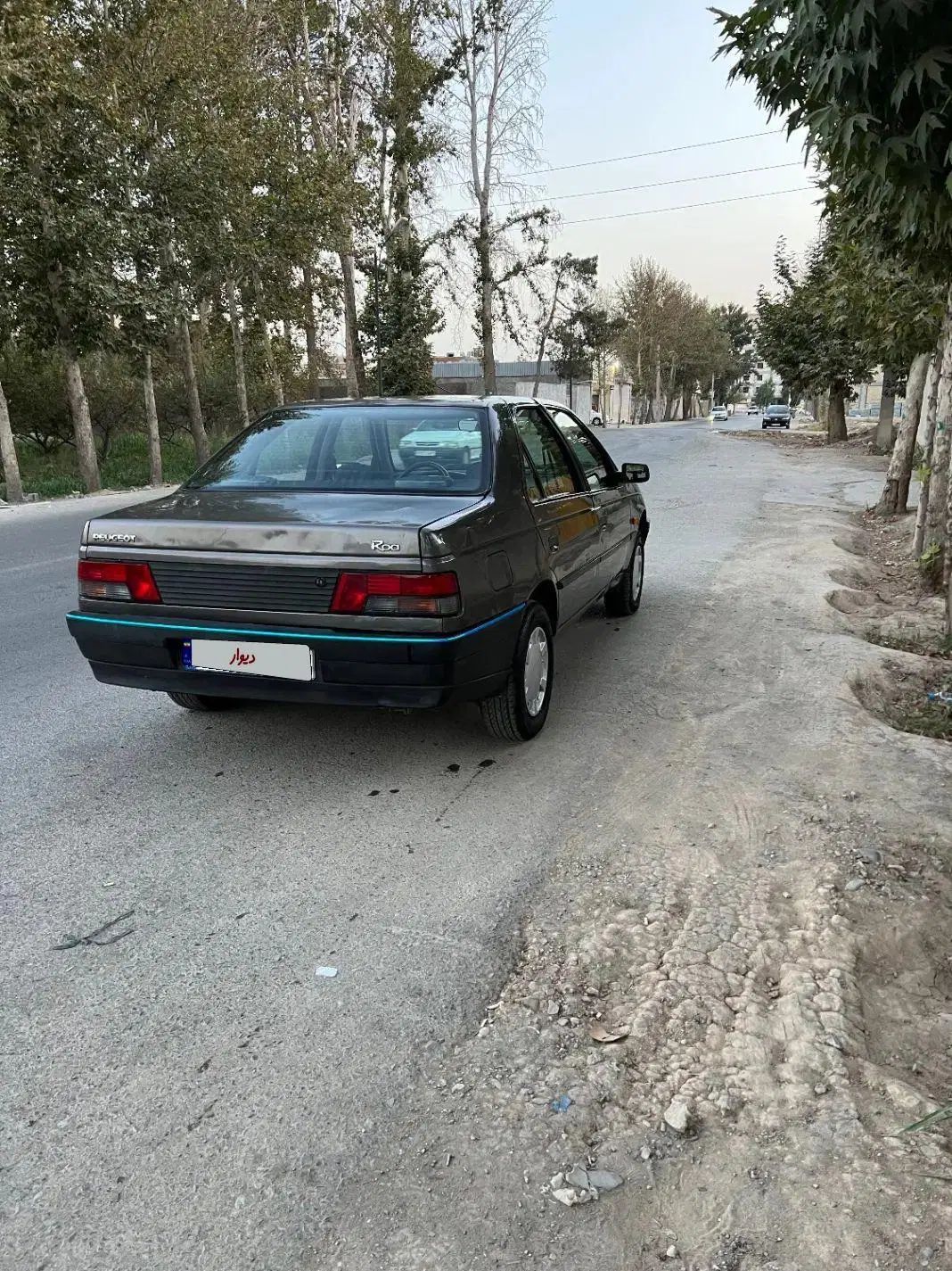پژو روآ G2 دوگانه سوز - 1387