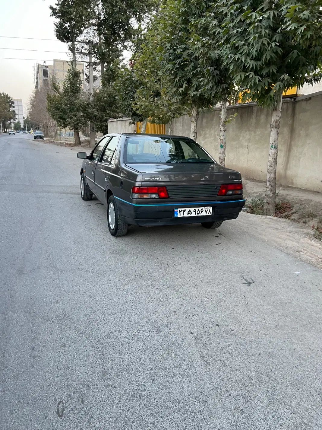 پژو روآ G2 دوگانه سوز - 1387