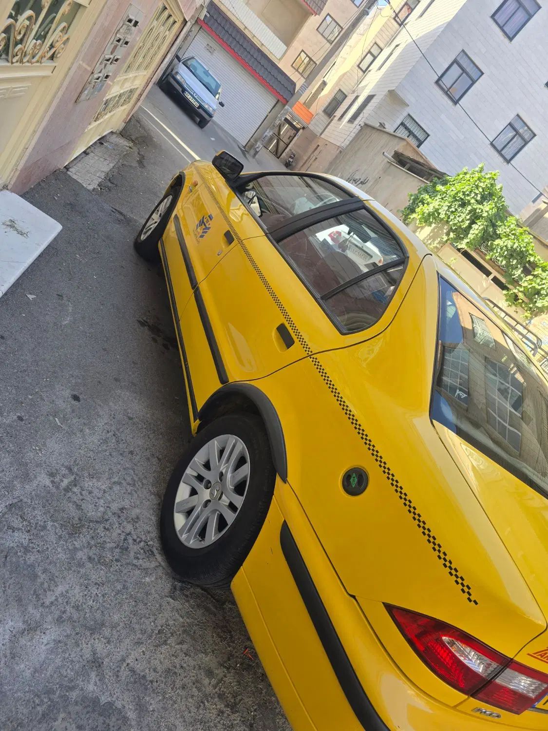 سمند LX XU7 - 1396