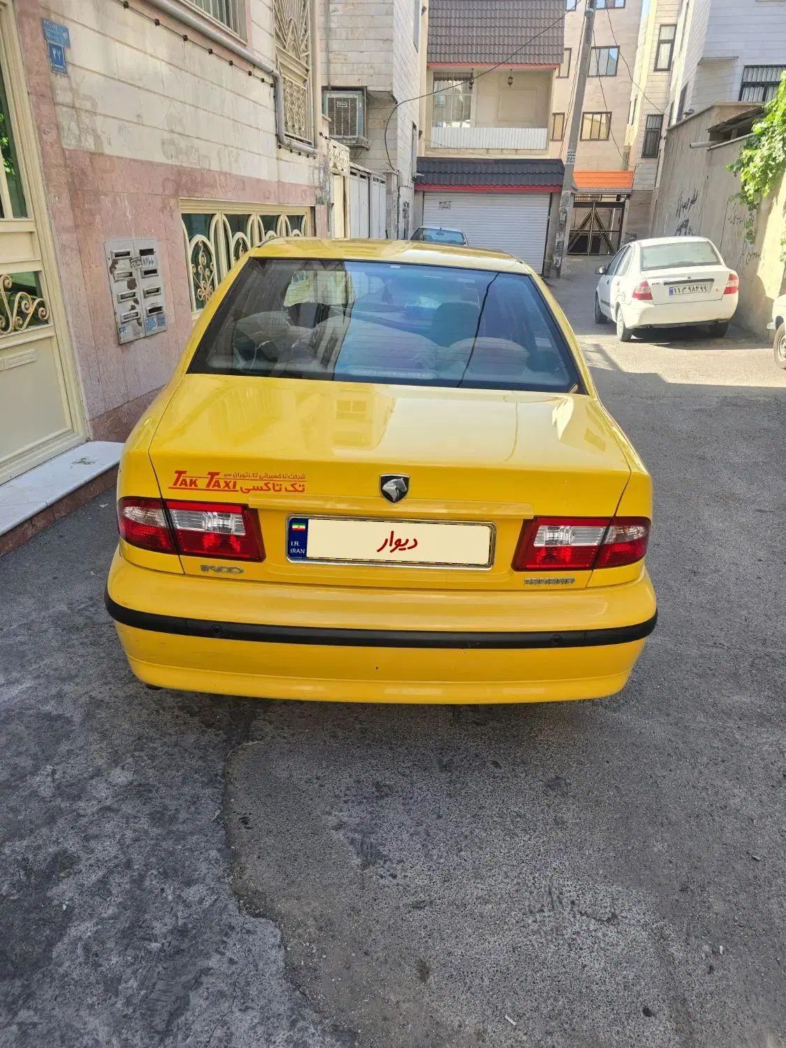 سمند LX XU7 - 1396