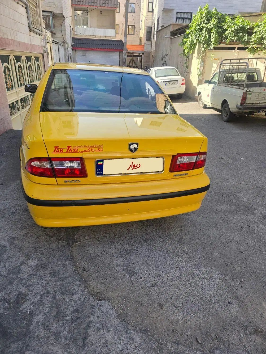 سمند LX XU7 - 1396