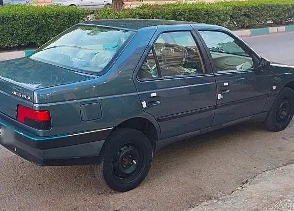 پژو 405 GLX - دوگانه سوز - 1398
