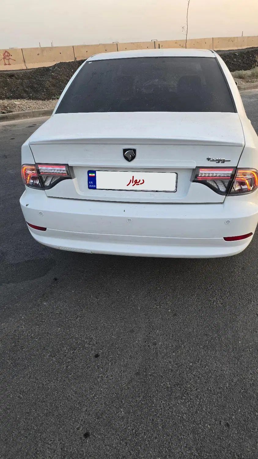 سمند سورن پلاس تاکسی دوگانه سوز - 1403
