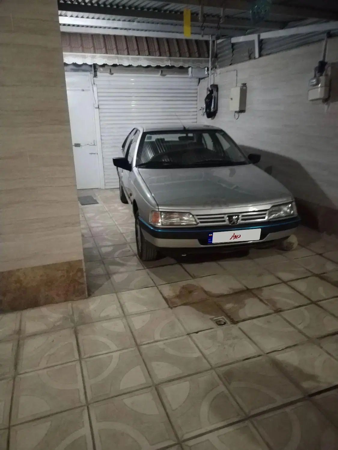 پژو 405 GLX - دوگانه سوز - 1391