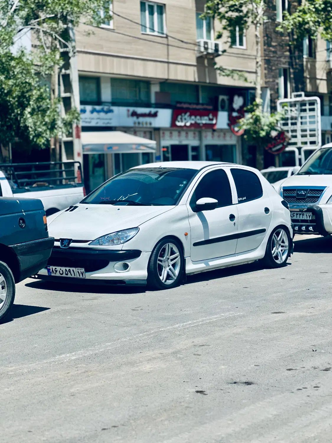 پژو 206 تیپ 2 - 1389